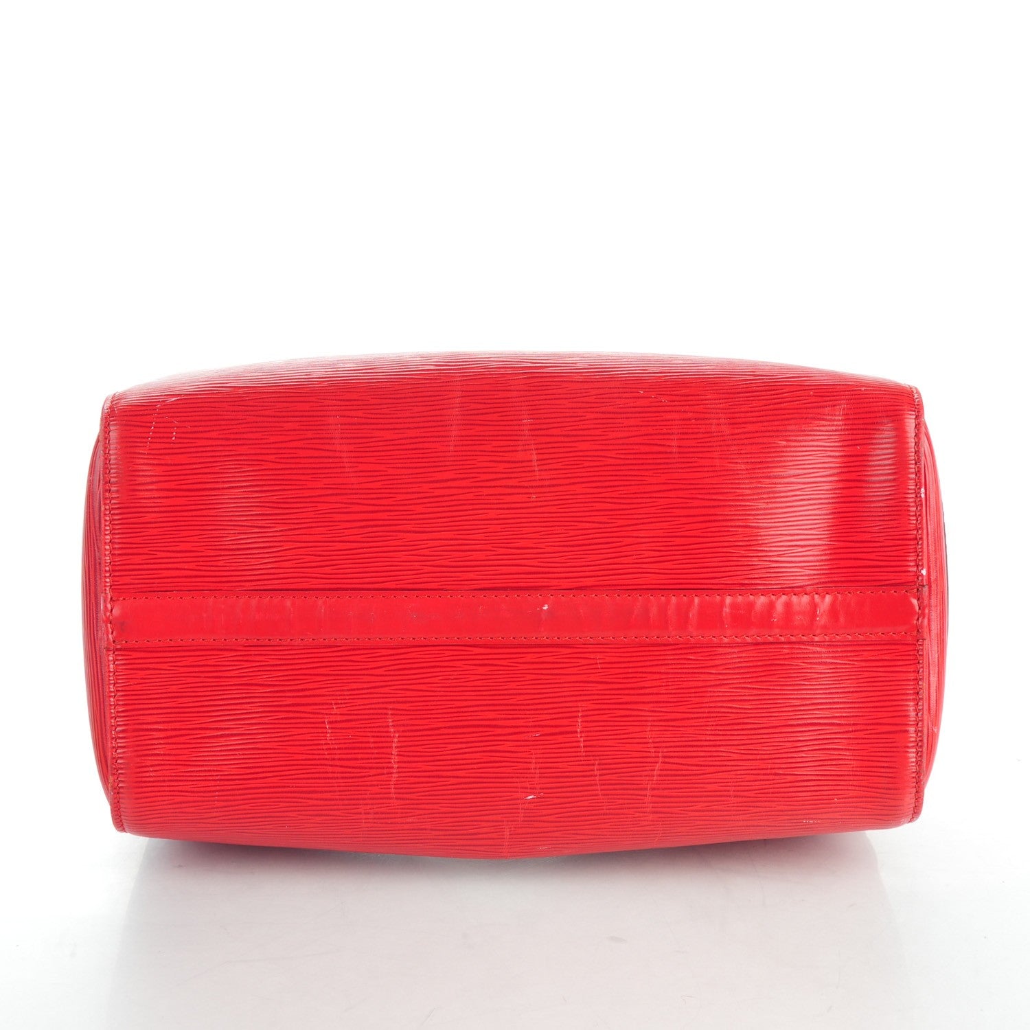 Louis Vuitton Epi Speedy 30 Rouge 2 of 13