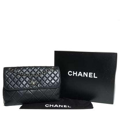 Chanel Calfskin Quilted In the Business Flap Black 5 of 9