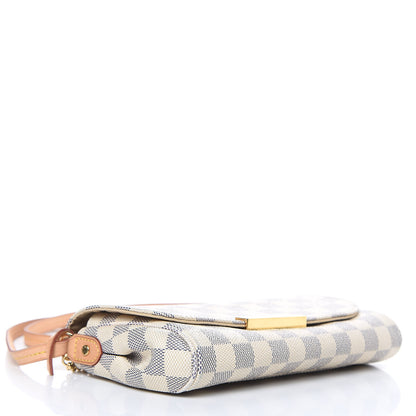 Louis Vuitton Damier Azur Favorite PM 4 of 11