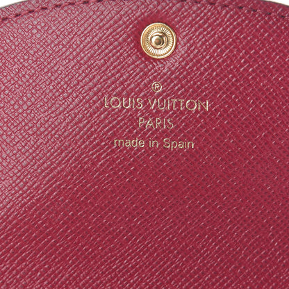 Louis Vuitton Monogram Rosalie Coin Purse Fuchsia 6 of 8