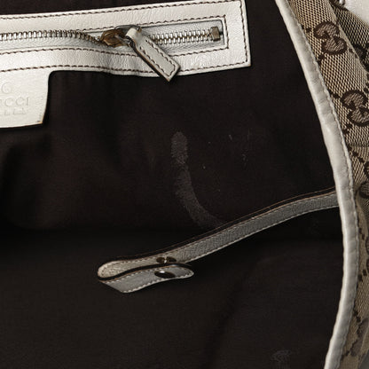Gucci Monogram Medium Pelham Shoulder Bag Off White 11 of 20