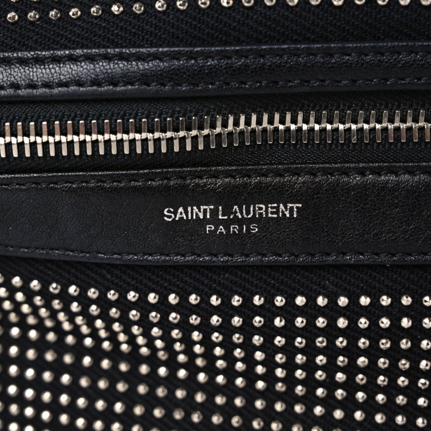 Canvas City Studded Backpack Black