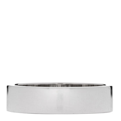 Hermes Sterling Silver PM Collier De Chien Ring 56 7.75 3 of 5
