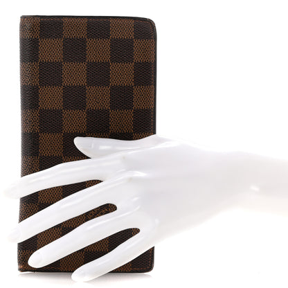 Louis Vuitton Damier Ebene Brazza Wallet 2 of 13