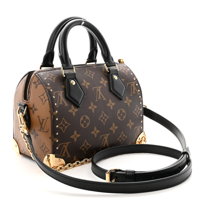 Louis Vuitton Reverse Monogram Speedy Trunk 20 3 of 10