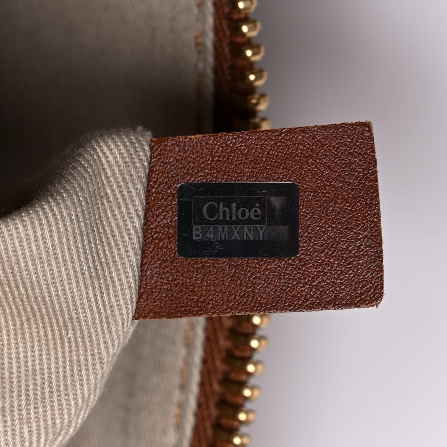 Chloe Suede Calfskin Braided Medium Marcie Satchel Caramel 8 of 12