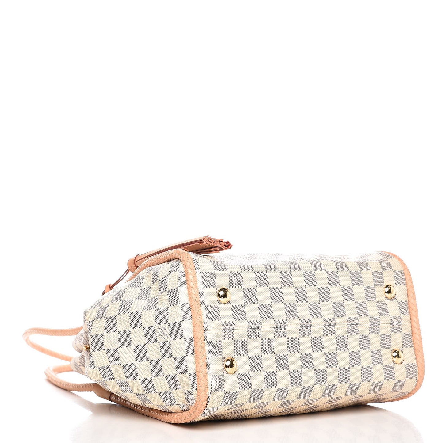 Damier Azur Propriano Rose Ballerine