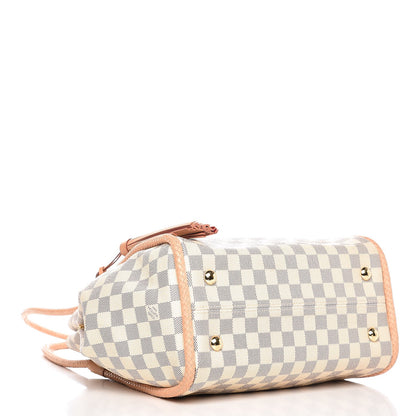 Louis Vuitton Damier Azur Propriano Rose Ballerine 4 of 8