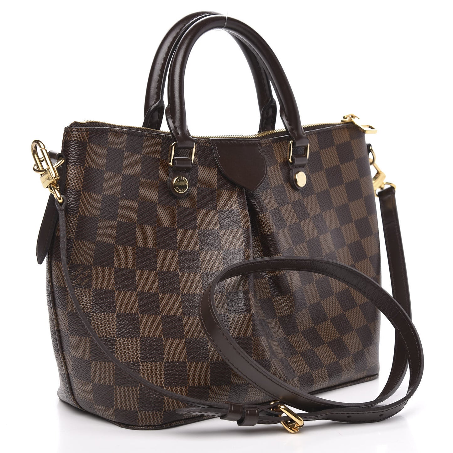 Damier Ebene Siena PM