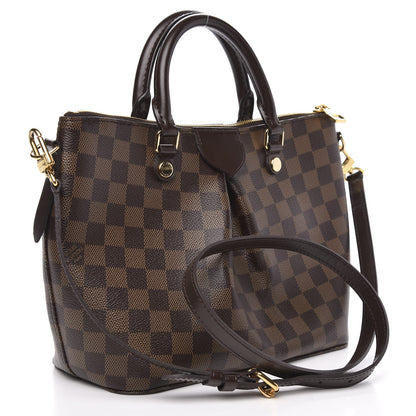 Louis Vuitton Damier Ebene Siena PM 3 of 11