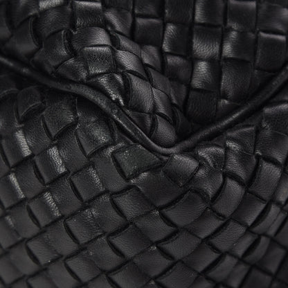 Bottega Veneta Wool Nappa Intrecciato Tote Black 10 of 13
