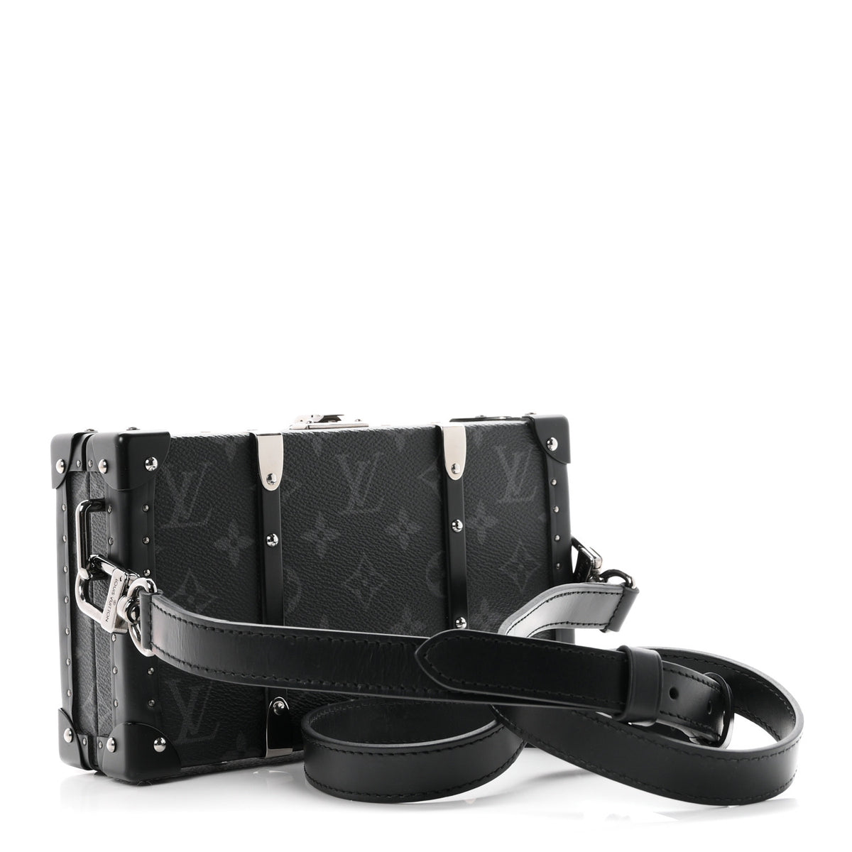 Monogram Eclipse Neo Wallet Trunk Black