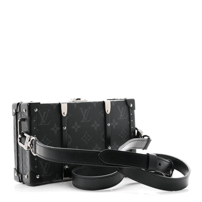 Louis Vuitton Monogram Eclipse Neo Wallet Trunk Black 3 of 10