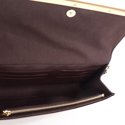 Louis Vuitton Vernis Rossmore MM Amarante 7 of 7