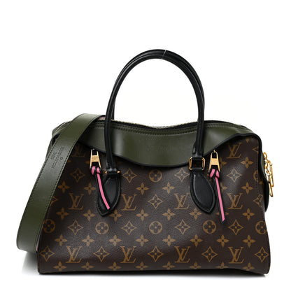 Louis Vuitton Monogram Tuileries Marine Khaki 1 of 12