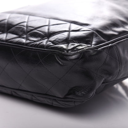 Chanel Lambskin Shopping Tote Black 9 of 9