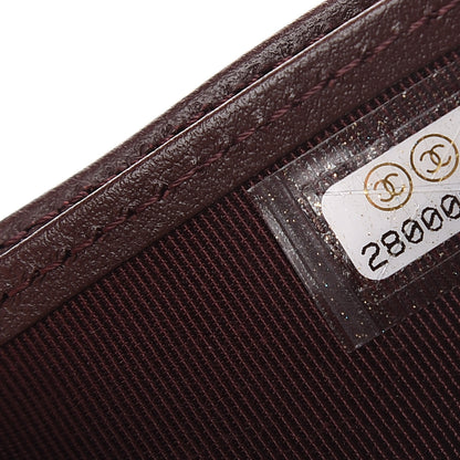 Chanel Caviar Quilted Compact Flap Wallet Black 6 of 7