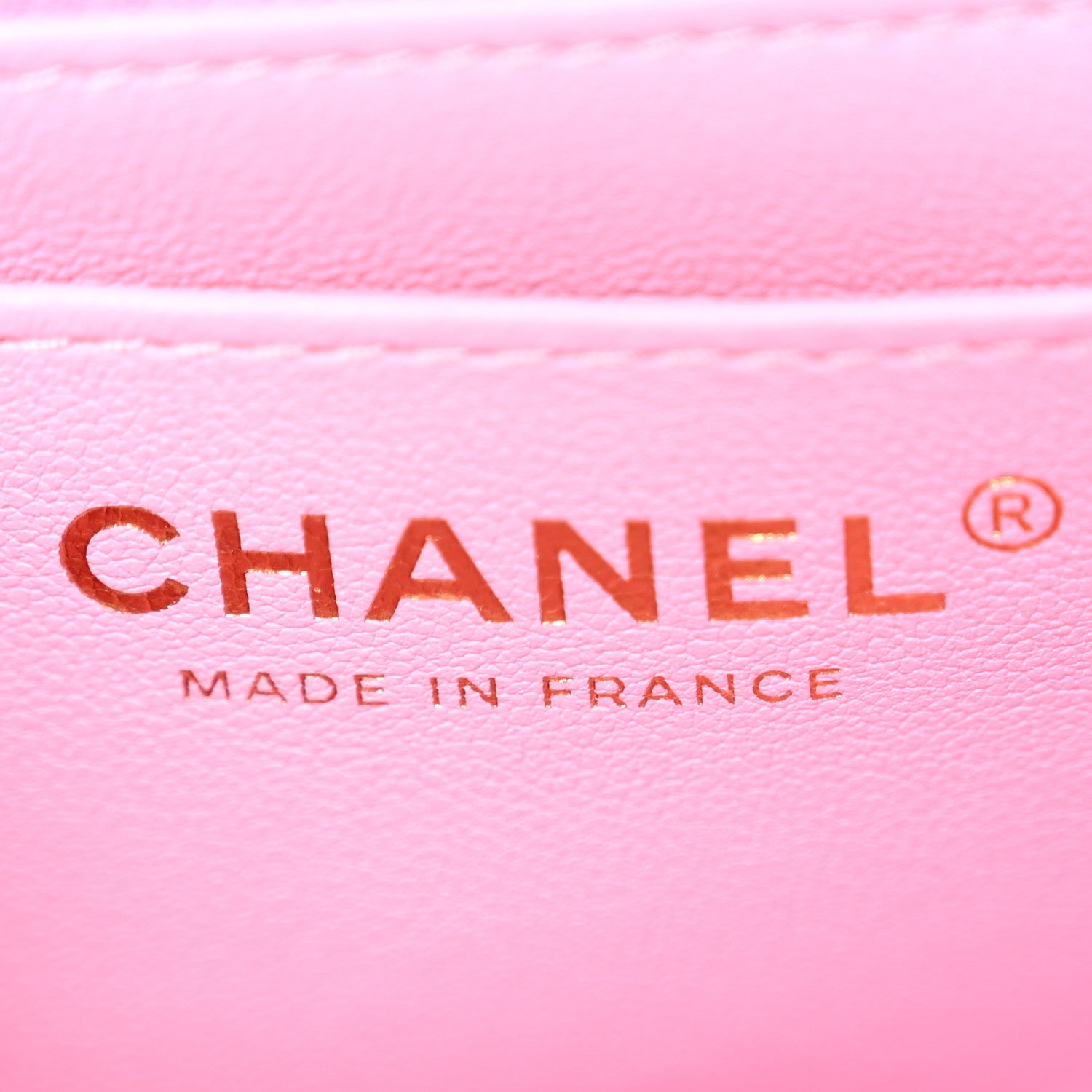 Chanel Metallic Tweed Quilted Mini Rectangular Flap Pink Navy White 6 of 10