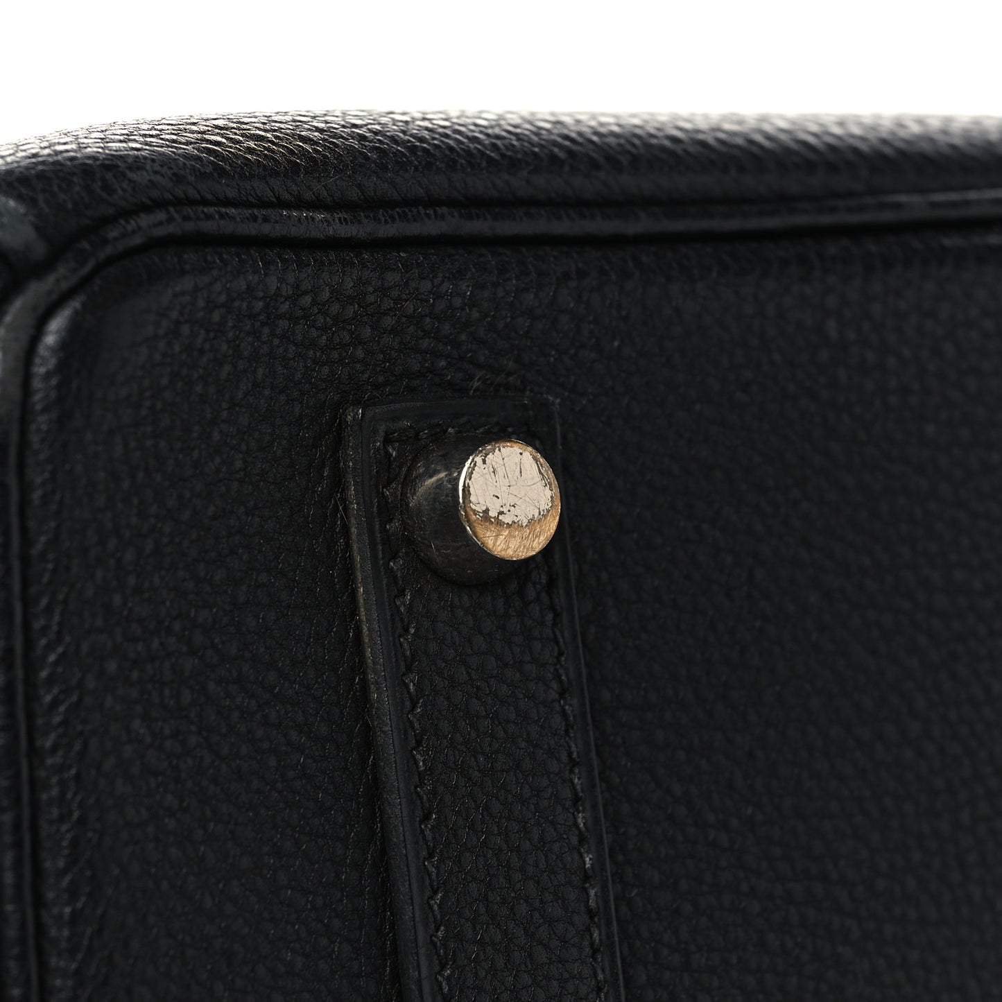 Taurillon Clemence Birkin 35 Black