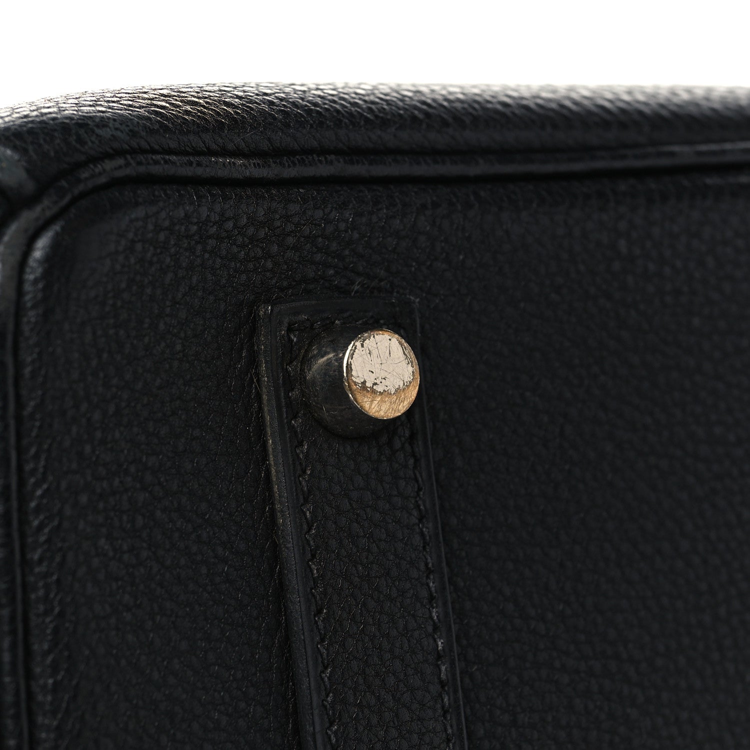 Hermes Taurillon Clemence Birkin 35 Black 20 of 22