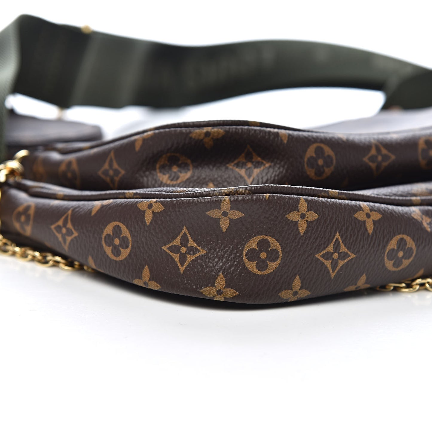 Monogram Multi Pochette Accessories Kaki