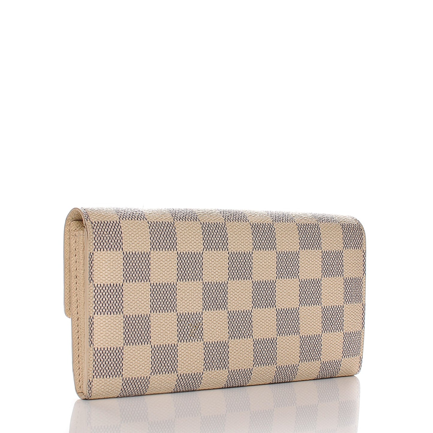 Damier Azur Sarah Wallet