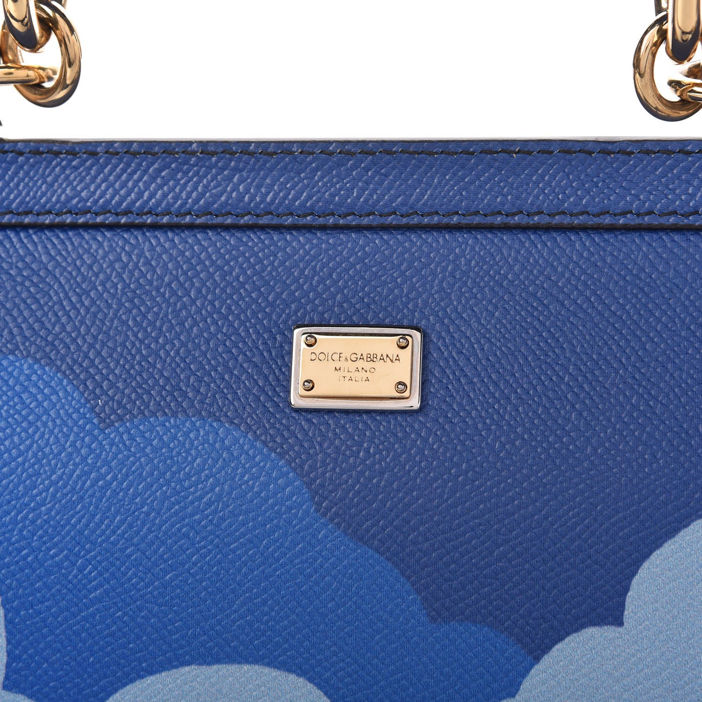 Dauphine Firenze Printed Medium Miss Sicily Satchel Multicolor