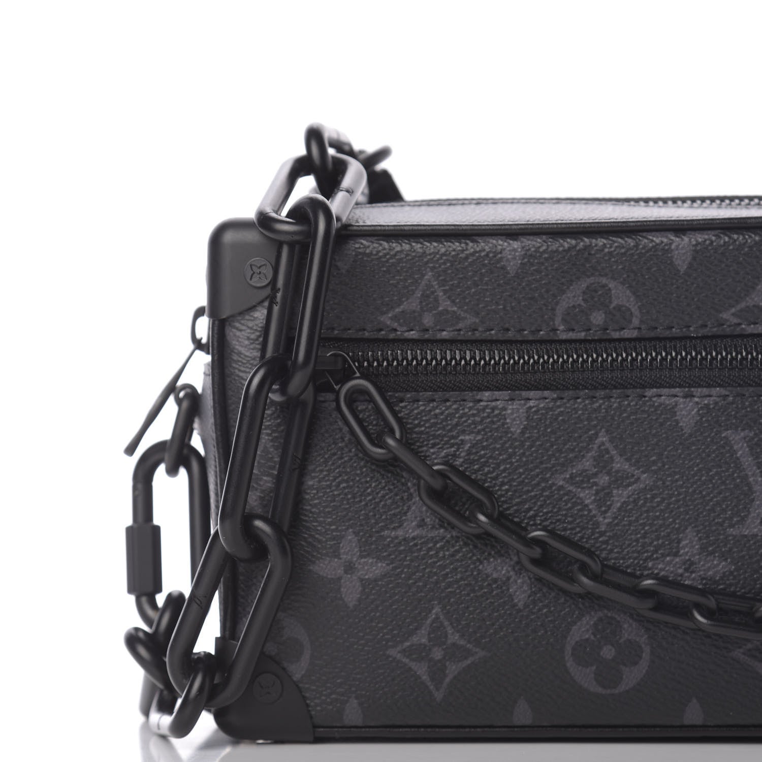 Louis Vuitton Monogram Eclipse Mini Soft Trunk 9 of 9