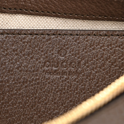 Gucci GG Supreme Monogram Textured Dollar Calfskin Web Small Ophidia GG Handbag Beige Ebony New Acero 6 of 10