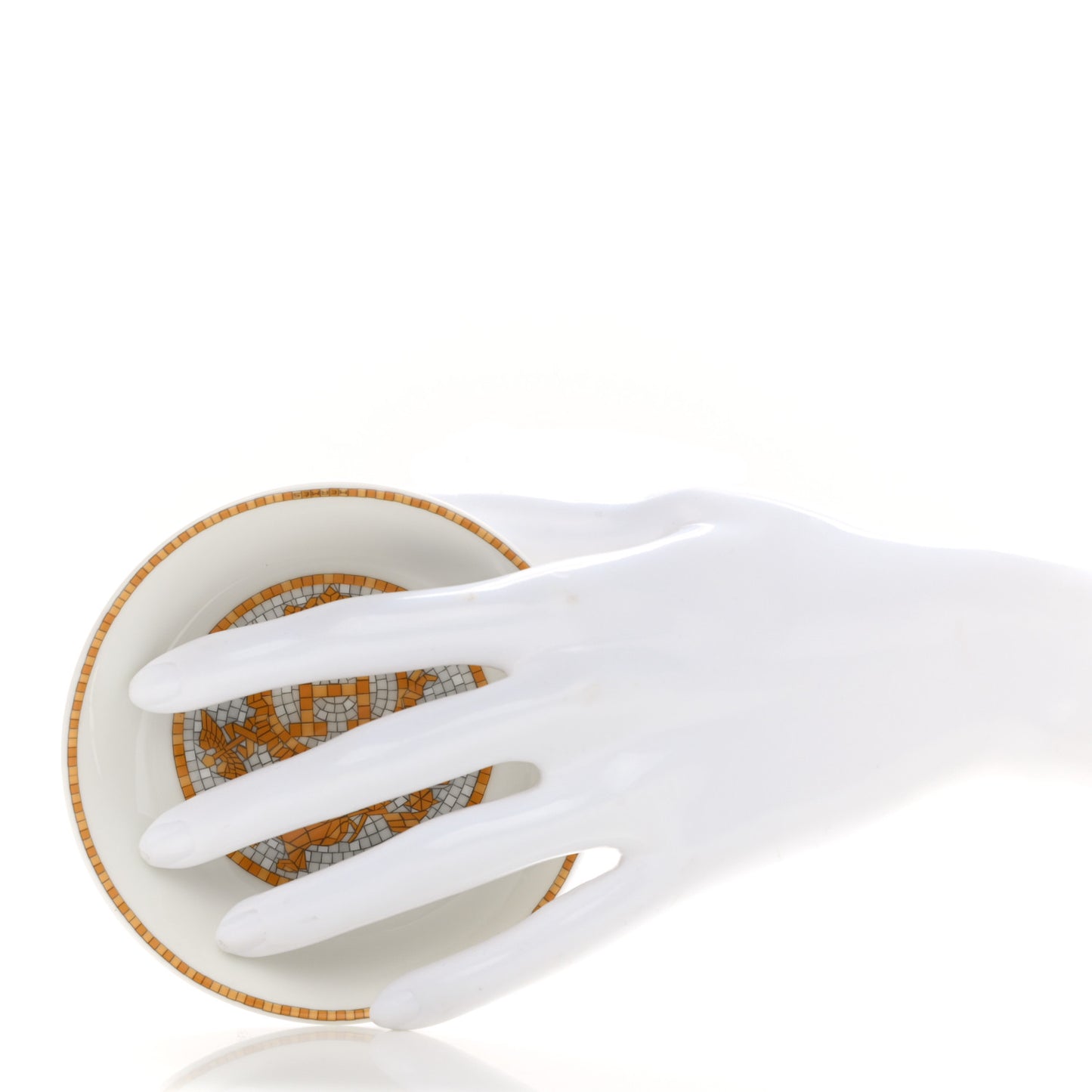 Porcelain Mosaique au 24 Soy Dish