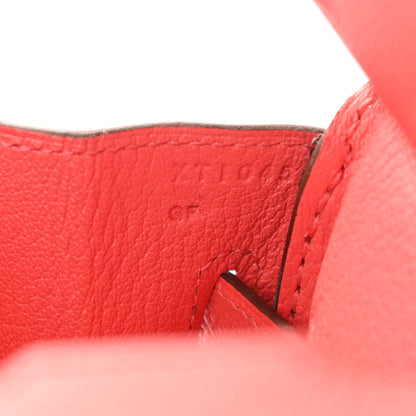 Hermes Epsom Birkin 30 Rose Jaipur 10 of 11
