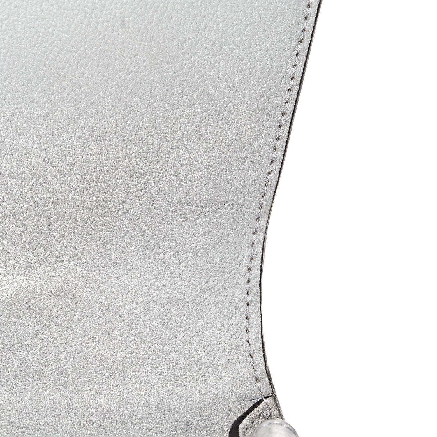 Chloe Calfskin Suede Small Nile Bracelet Bag Airy Grey 12 of 20