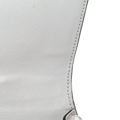 Chloe Calfskin Suede Small Nile Bracelet Bag Airy Grey 12 of 20