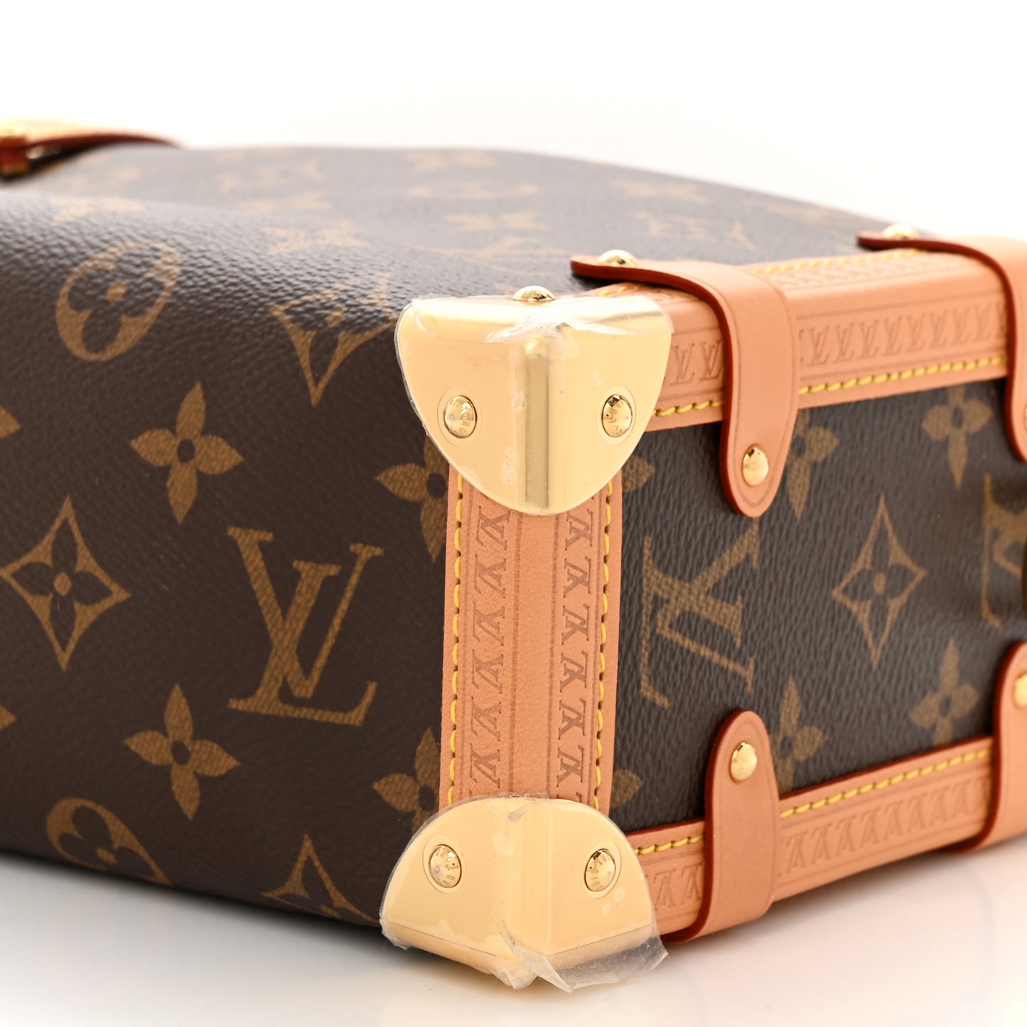 Monogram Side Trunk