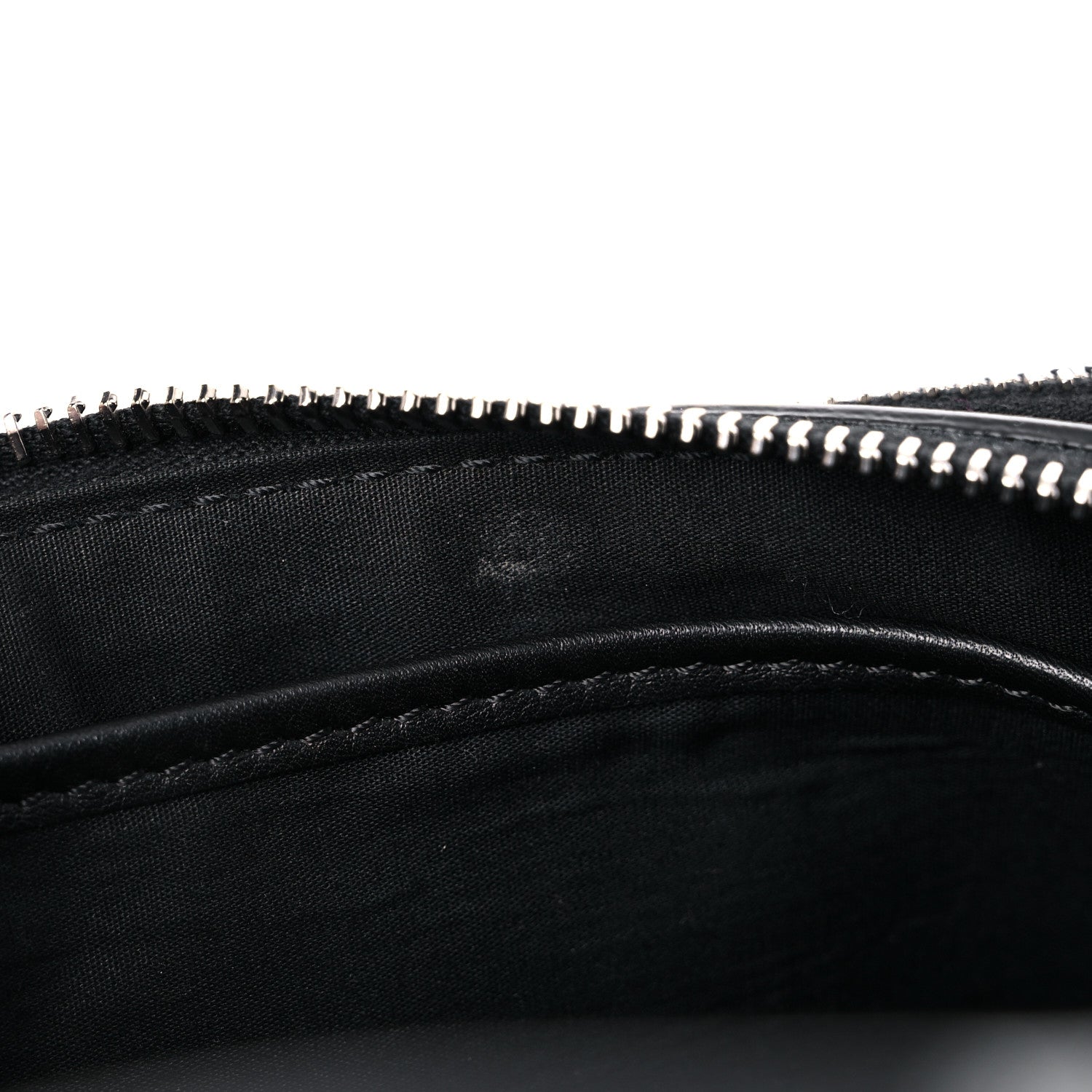 Valentino Garavani Calfskin Go Logo Belt Bag Black White 10 of 18