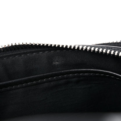 Valentino Garavani Calfskin Go Logo Belt Bag Black White 10 of 18