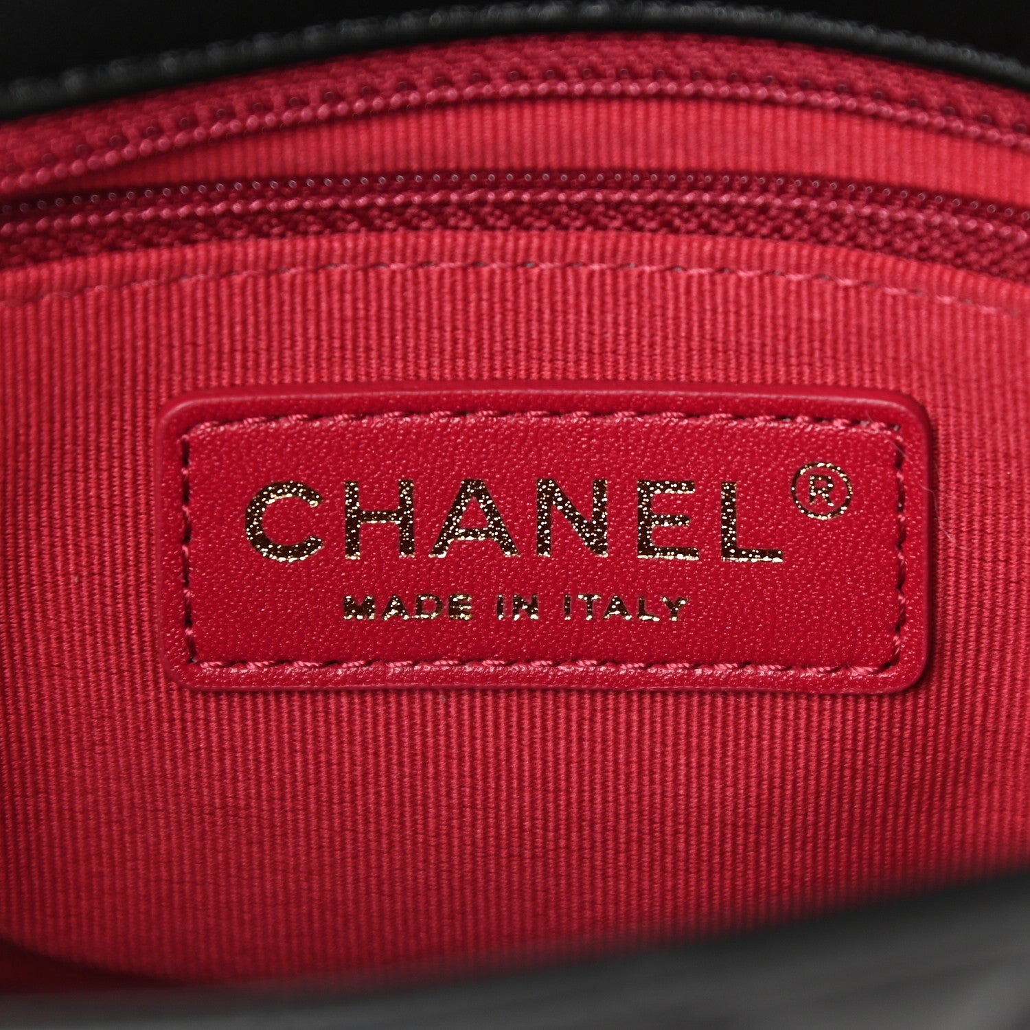 Chanel Lambskin Quilted Mini My Perfect Flap Black 6 of 9
