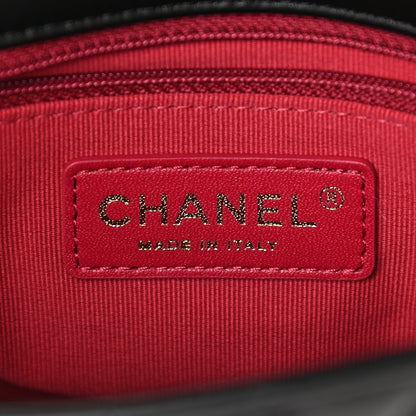 Chanel Lambskin Quilted Mini My Perfect Flap Black 6 of 9