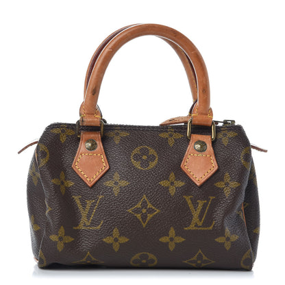 Louis Vuitton Monogram Mini Sac HL Speedy 1 of 19