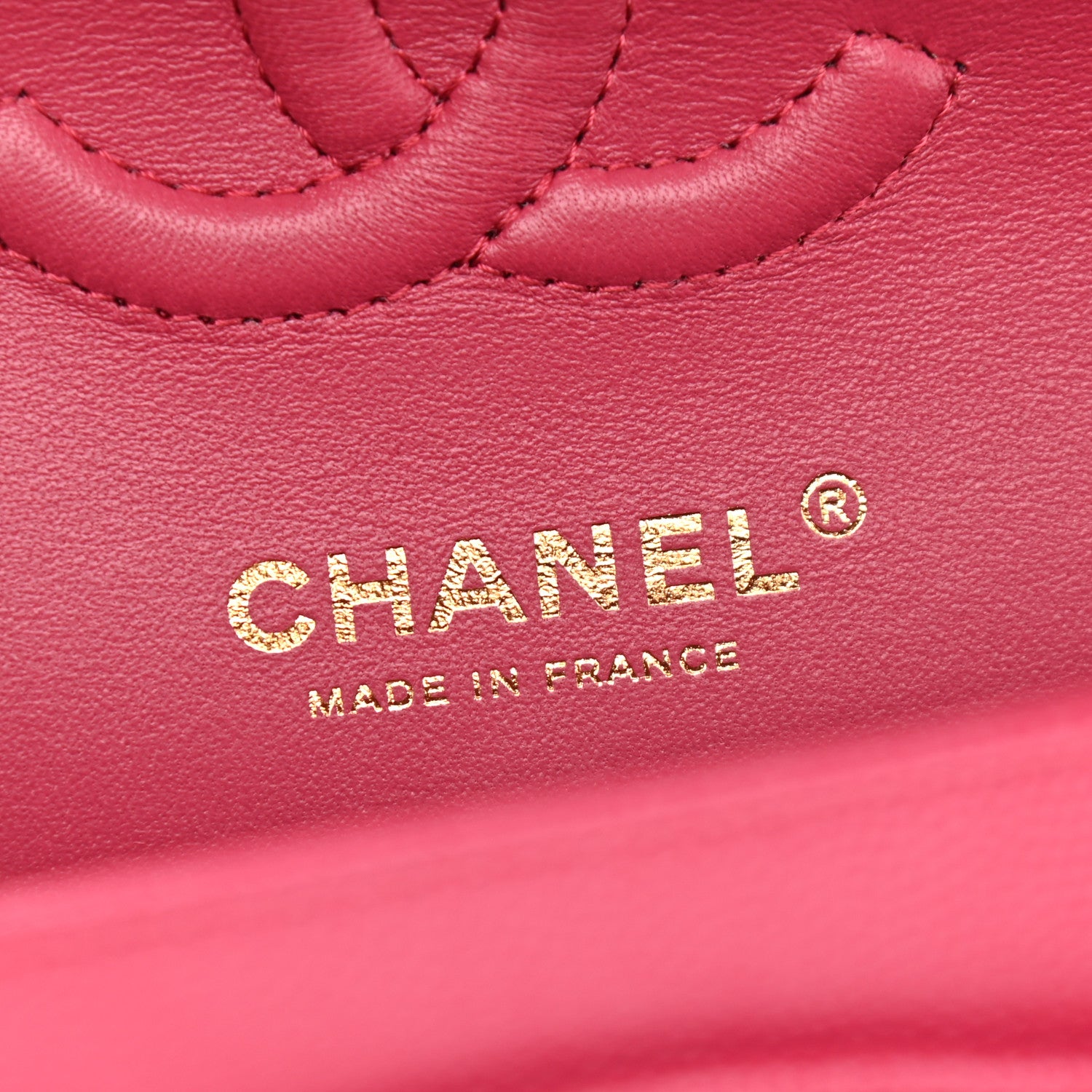 Chanel Caviar Quilted Small Double Flap Dark Pink 6 of 9