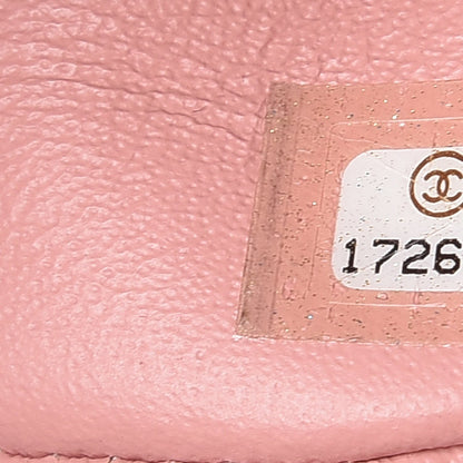 Chanel Patent Calfskin Quilted Mini Rectangular Flap Light Pink 7 of 8
