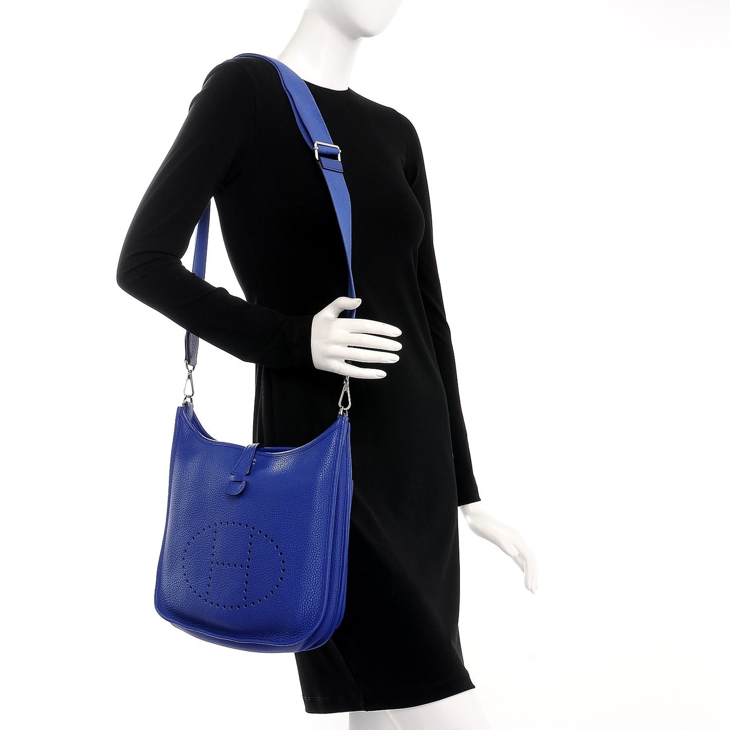 Taurillon Clemence Evelyne III PM Bleu Electrique