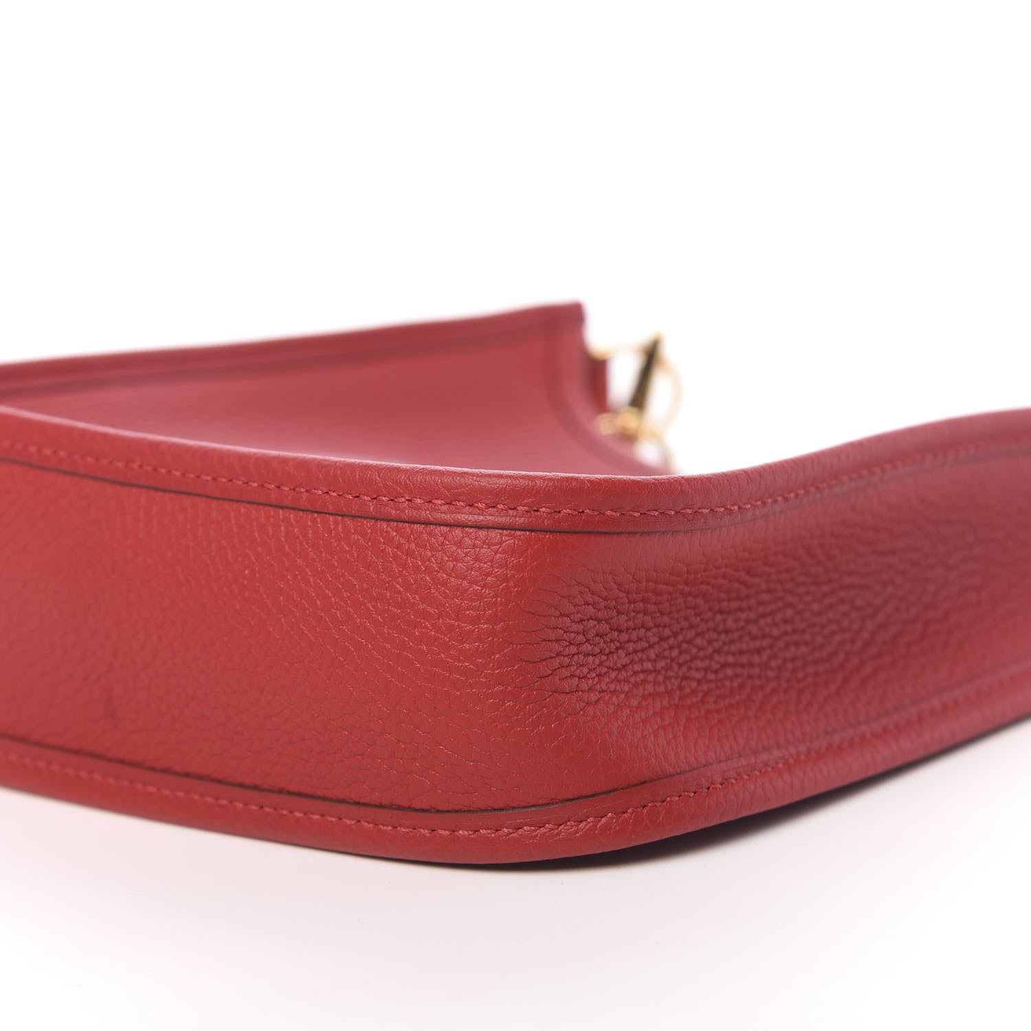 Hermes Taurillon Clemence Evelyne TPM Rouge Piment 9 of 11