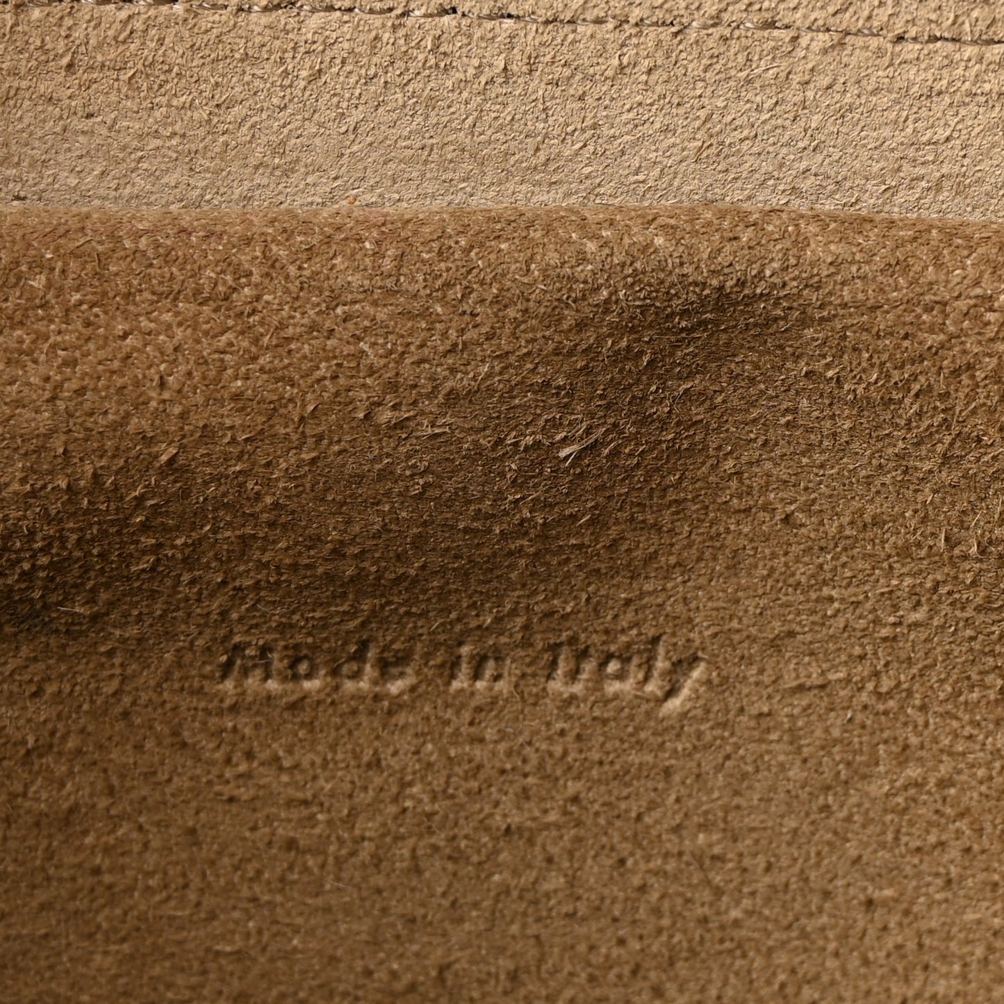 Grained Calfskin Mini Belt Bag Light Taupe