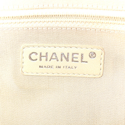 Chanel Washed Lambskin Quilted Medium Chain Around Messenger Red 5 of 9