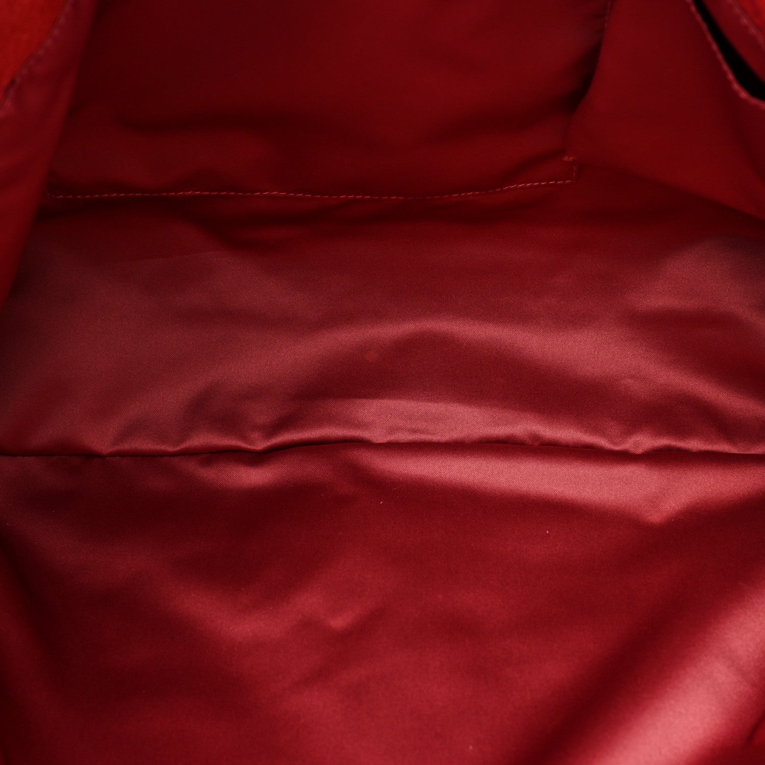 Chanel Glazed Calfskin Large On The Road Tote Red 5 of 18