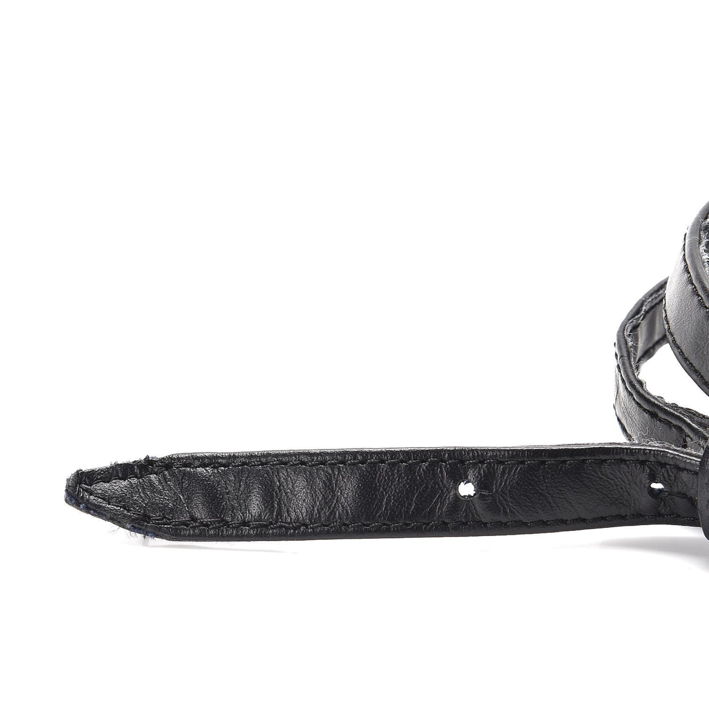 Calfskin Icon Wallet Black