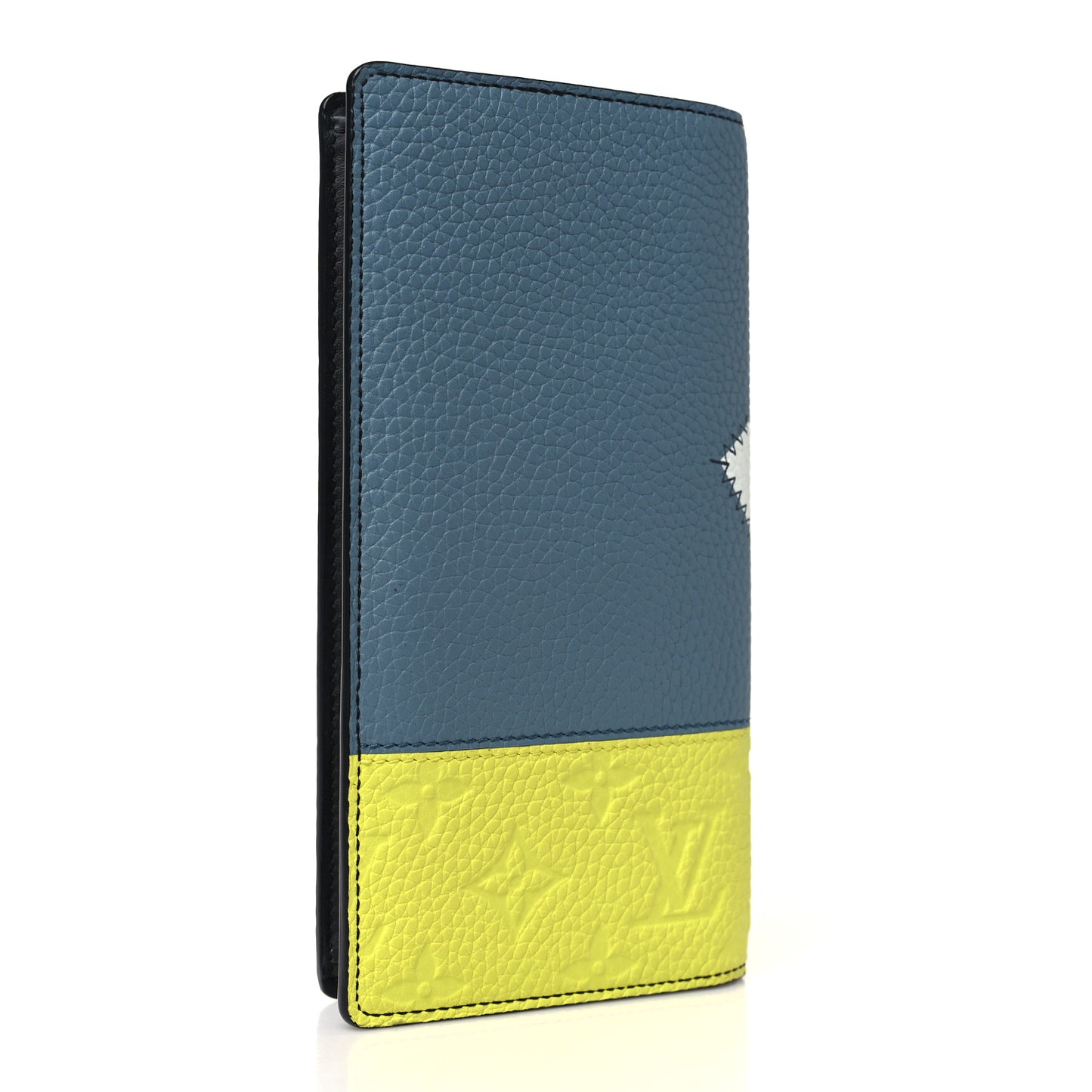 Taurillon Daybreak Brazza Wallet Yellow