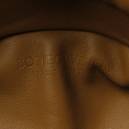 Bottega Veneta Calfskin The Pouch Chain Cammello 6 of 10
