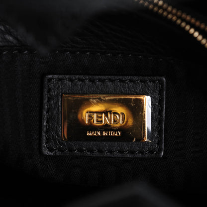 Fendi Vitello Elite Petite 2Jours Tote Black 7 of 7